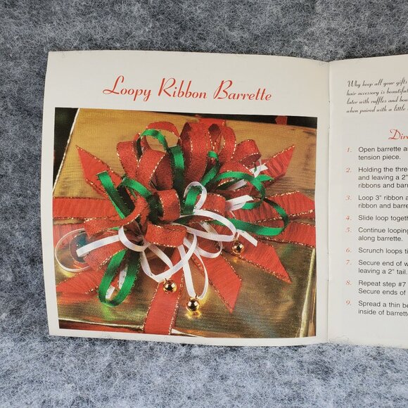Set Of 9 Joann Fabrics Holiday Craft Booklets Create Special Effects & More 1998 - Picture 13 of 16